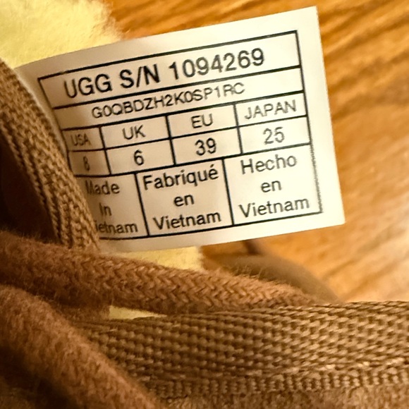 Women’s UGG Neumel Suede Boots - 8 - Picture 7 of 7